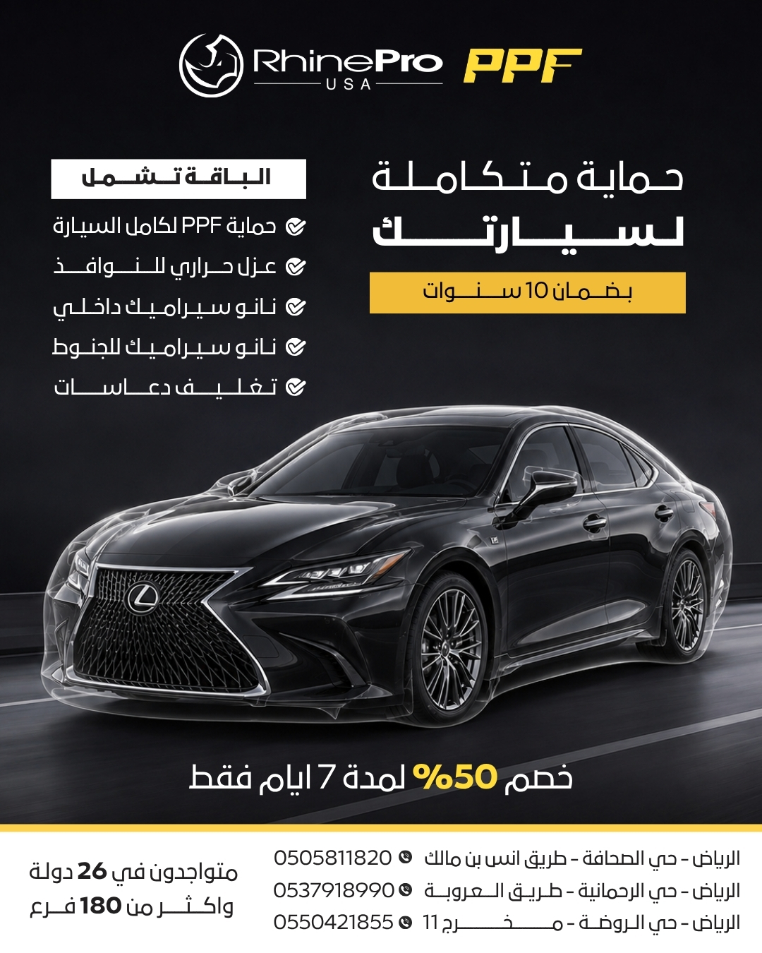 باقة الحماية الشاملة
